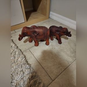 Elephant Figurines (set of 2)